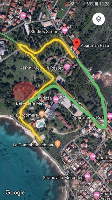 Apartment Pasa Медулин Екстер'єр фото